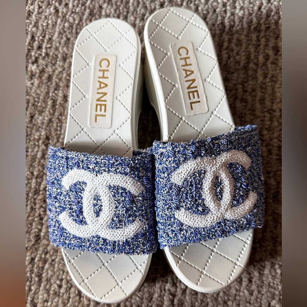 Cute Chanel Sandals